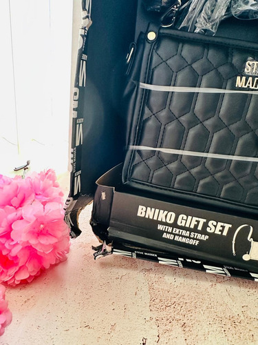 Bolsa Steve Madden Gift Set Con Monedero Original
