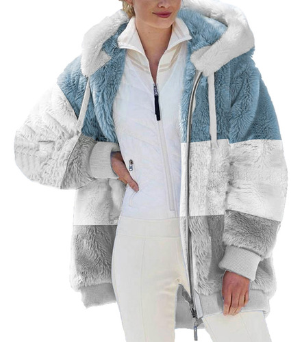 Chaqueta De Abrigo Sintética Cálida Z Fashion Para Invierno