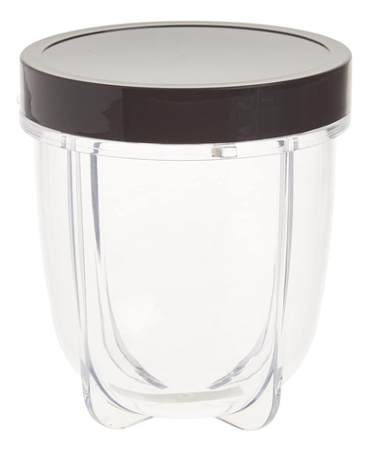 Vaso Corto Magic Bullet De 12 Onzas Con Tapa Resellable, 1 U