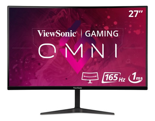 Monitor Gamer Curvo Viewsonic Omni 27  165hz 1ms 