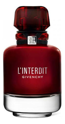 Givenchy Fragancia Linterdit Rouge Edp For Women 35 Ml