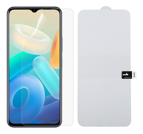 Filme De Hidrogel À Prova De Explosão Para Vivo Y75 5g Para.