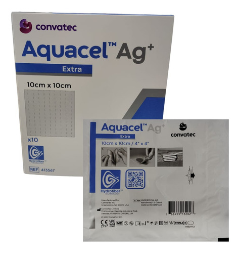 Aquacel Ag Extra 10 X 10 Cm