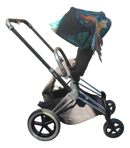 Coche De Paseo Cybex Priam Con Huevito Y Base Isofix (Usado)