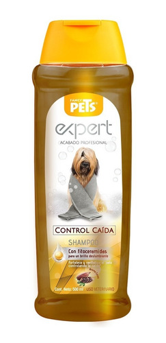 Shampoo Para Perro Expert Control Caída 500 Ml Fl3995