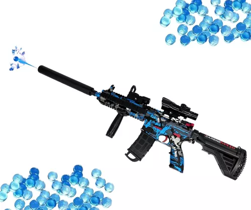 Pistola de bolas de gel HyperGel – X-Shot – Segunda que Barato