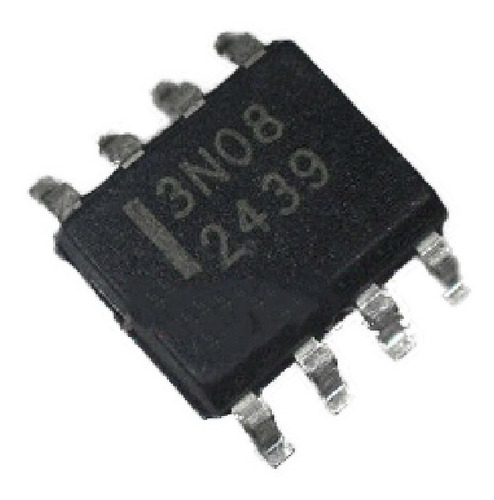  3n08 Mosfet Smd Ntmd3n08lr2 Soic-8  2.3amp