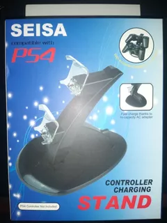 Base Cargador De Mandos Ps4 Play Station 4 Cargador