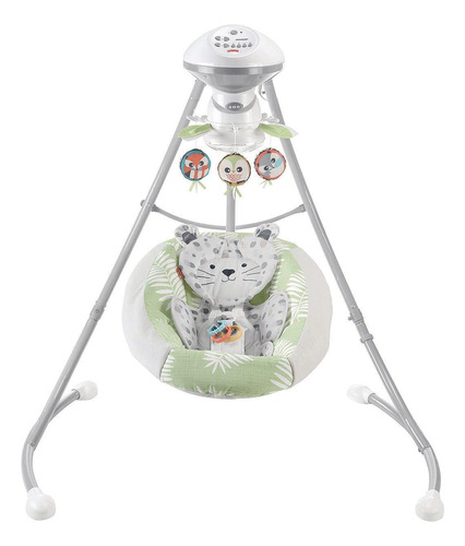 Fisher-price Snow Leopard Baby Swing, Asiento De Recién