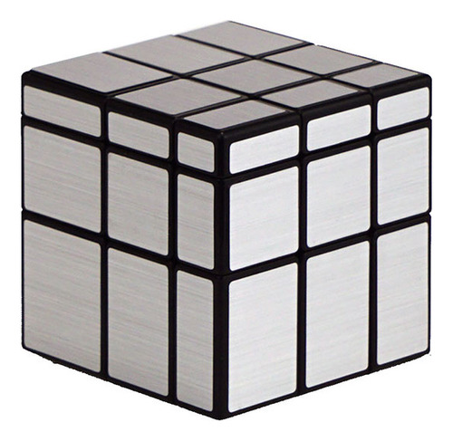 Cubo De Rubik Qiyi 3x3x3 Espejado Con Forma Especial
