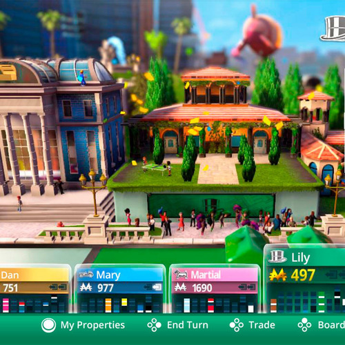 Imagen 10 de 10 de Monopoly Nintendo Switch Juego Fisico Original Sellado Nuevo