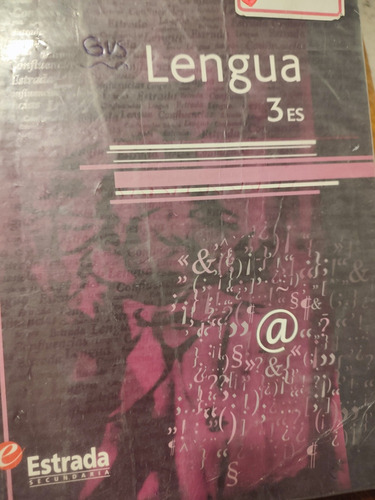 Libro Lenguas 3 Ed. Estrada