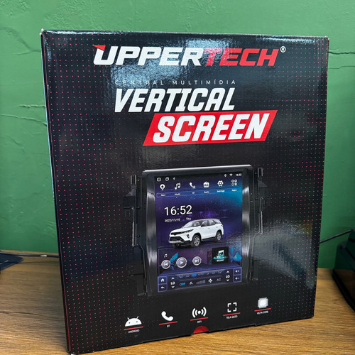 Uppertech Central Multimidia Sw4 17/23 Octa 64gb 4gb Ram