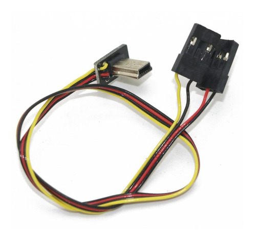 Super Slim Gopro 3 A/v Cable Y Power Alimentación Para Fpv