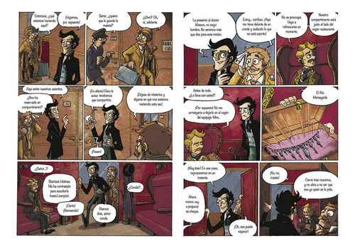 Sherlock Holmes & Moriarty Asociados - Juego Libro Español