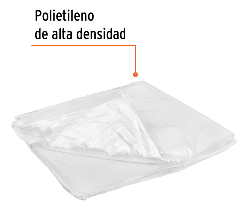 Plastiprotector 5x2m Uso Rudo Truper