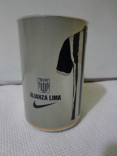 Vasos Chop Alianza Lima 200ml. Exclusivo Navidad  