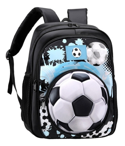 Mochila Escolar Deportiva De Hombre Varon Fútbol Messi Psg 