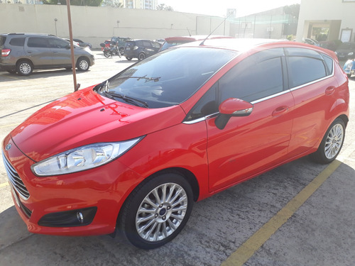 Ford Fiesta 1.6 16v Titanium Flex Powershift 5p