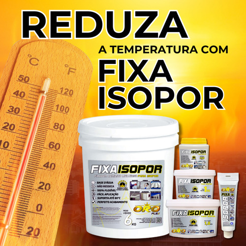 Super Cola De Isopor, Eps P/ Isolamento Térmico Telhados 6kg