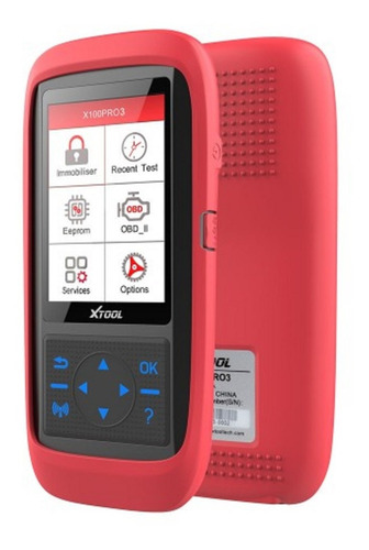 Scanner Obd2 Xtool X100 Pro3 Llave Inmo Oil Abs Epb Eps Tps