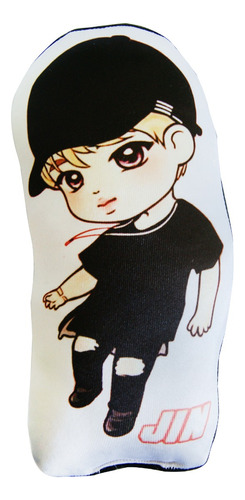 Mini Peluche Almohada Jin Bts (anime Kpop Army)