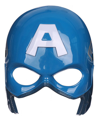 Máscara Brillante De Halloween Spider-man Capitán América Ir