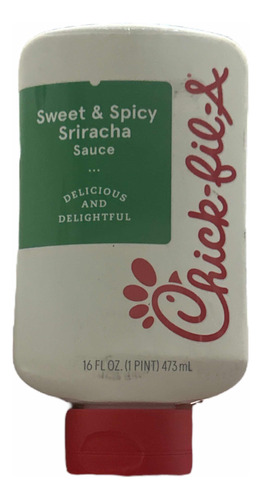 Chick-fil-a Sriracha Dipping Sauce/chick-fil-a Salsa 473ml