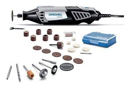 Mini Torno Dremel 4000 C/ 26 Accesorios 4000-n/26 - Lomas