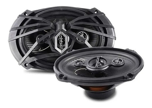 Bocina tipo Soundstream XP-6964 para carros, pickups & suv color negro de 4Ω 6" x 9" 