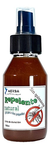 Repelente Herba De Mosquitos Natural Si Petroquímicos