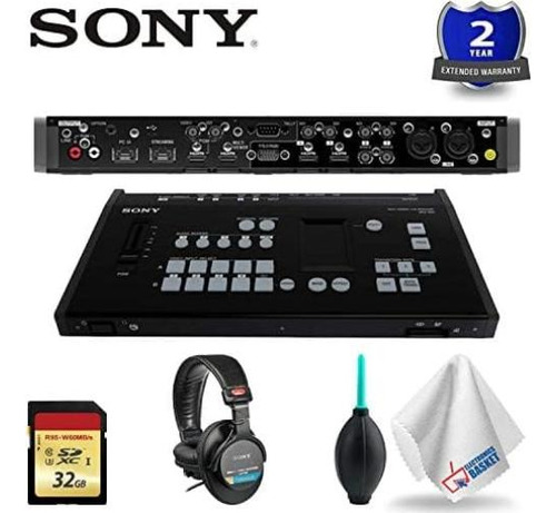 Kit Accesorios Sony Mcx-500 Switcher 4 Entradas 1080i