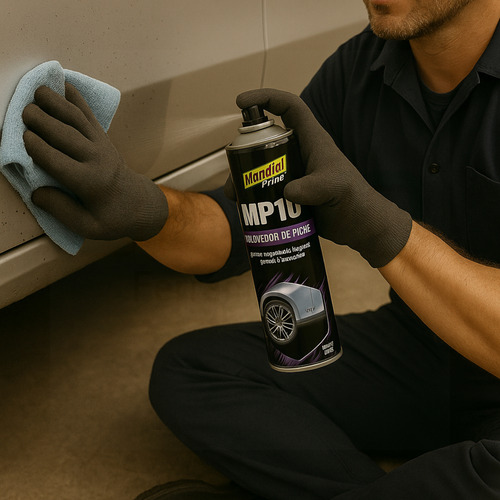 Removedor Piche Graxa Cola Spray 300ml Mundial Prime