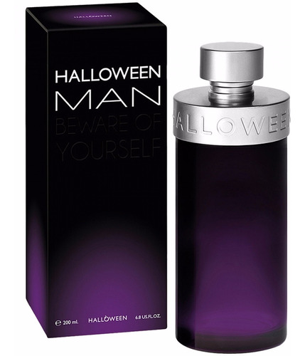 Halloween Man Edt 200ml - Halloween Original/ Multimarcas