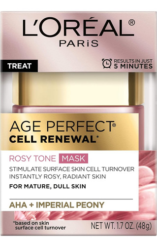 Loreal Skincare Cell Renewal Rosy Tone 