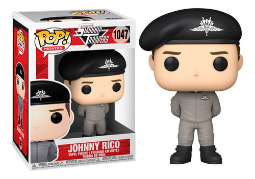 Funko Pop: Starship Troopers - Johnny Rico