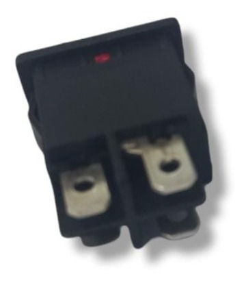Imagen 2 de 3 de Llave Tecla 2 Puntos, 3a 250v On-off 19.2x13mm X5 Unidades