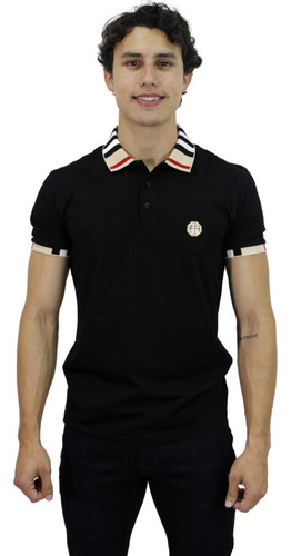 Playera Polo Para Hombre Marca Pavini Pt-1022