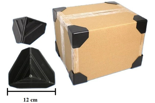 Caja Para Envíos, Protectores De Esquina. Empaque E-commerce