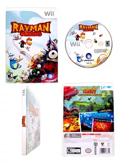Rayman Origins Nintendo Wii