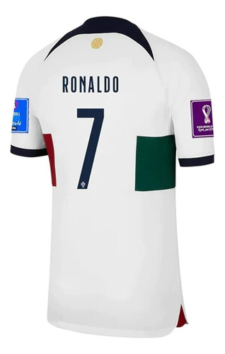 Camiseta Portugal Away 22/23 - Dorsal 7 - Ronaldo