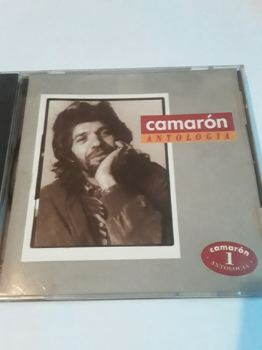 Camarón De La Isla - Antología - Flamenco - Cd / Kktus 