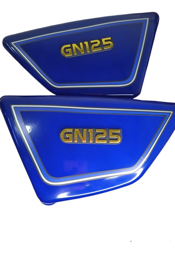 Tapas Laterales Gn125 Azul