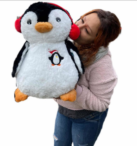 Pingüino De Peluche Grande De 55cmts Más Envío Gratis 