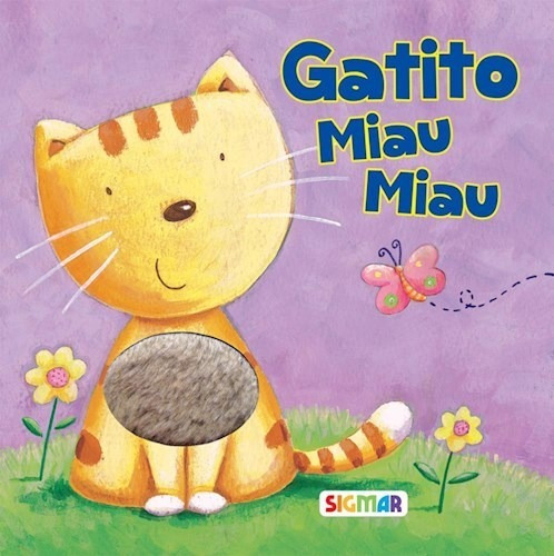 Libro Peluches Gatito Miau Miau 