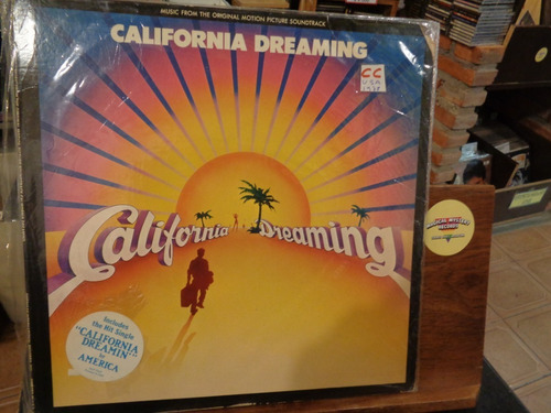 California Dreaming Vinilo Usa X Banda Sonora De Pelicula