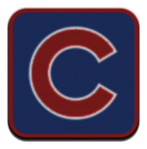 Parche Termoadhesivo Beisbol Chicago Cubs M02