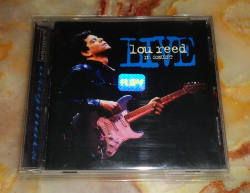 Lou Reed - Live In Concert - Cd Europeo