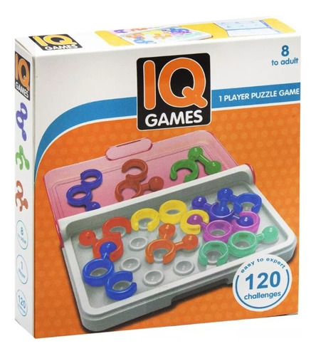 Iq Games Link Juego De Ingenio 120 Niveles Montessori 