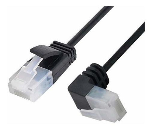 Cy Cat-6 Ethernet Cable ***** Up Anled Para Laptop Router Tv